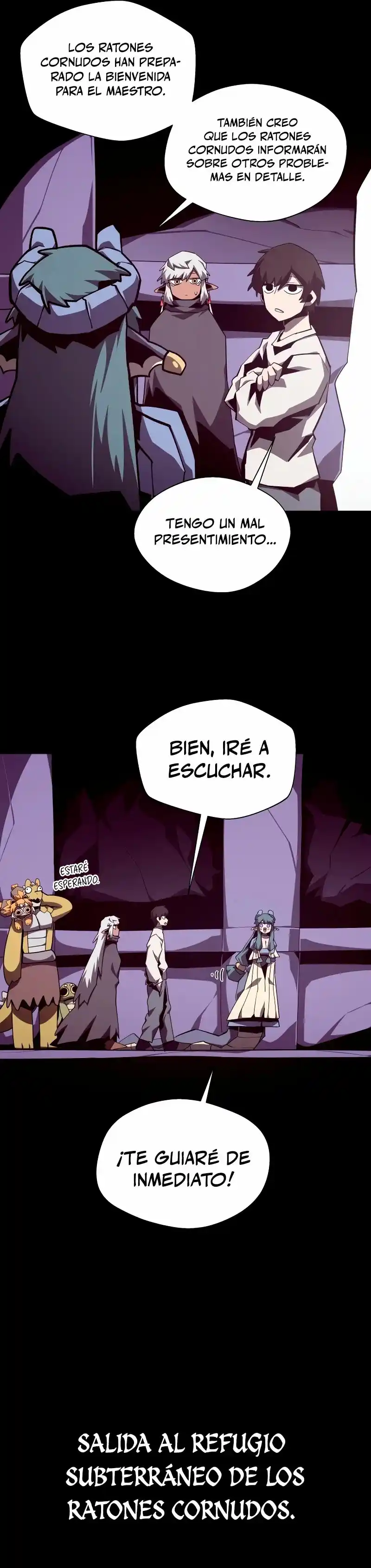 Odisea de Mazmorra capítulo 112, página 25