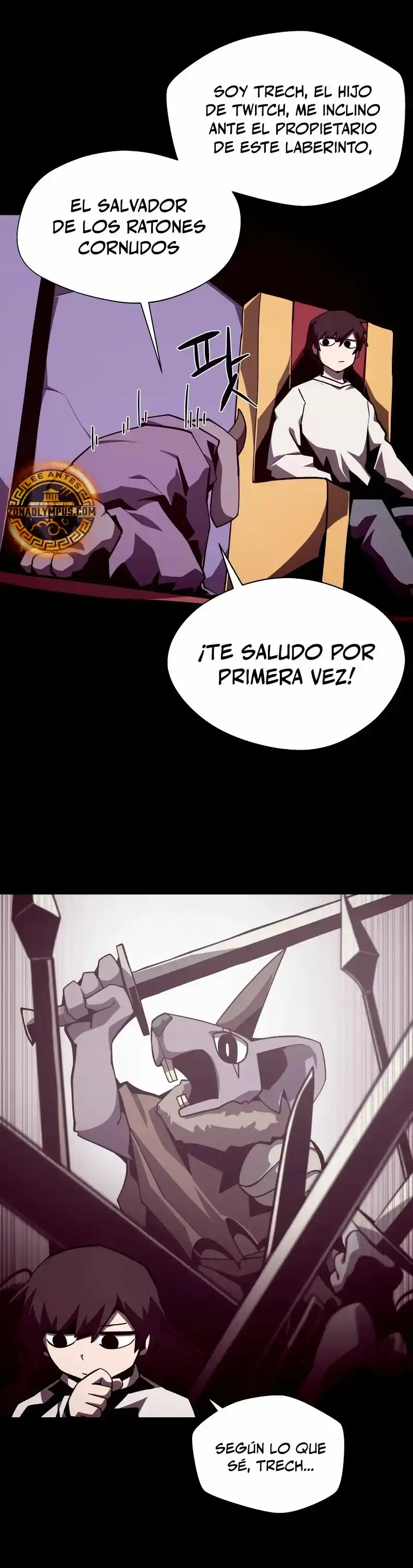 Odisea de Mazmorra capítulo 112, página 28