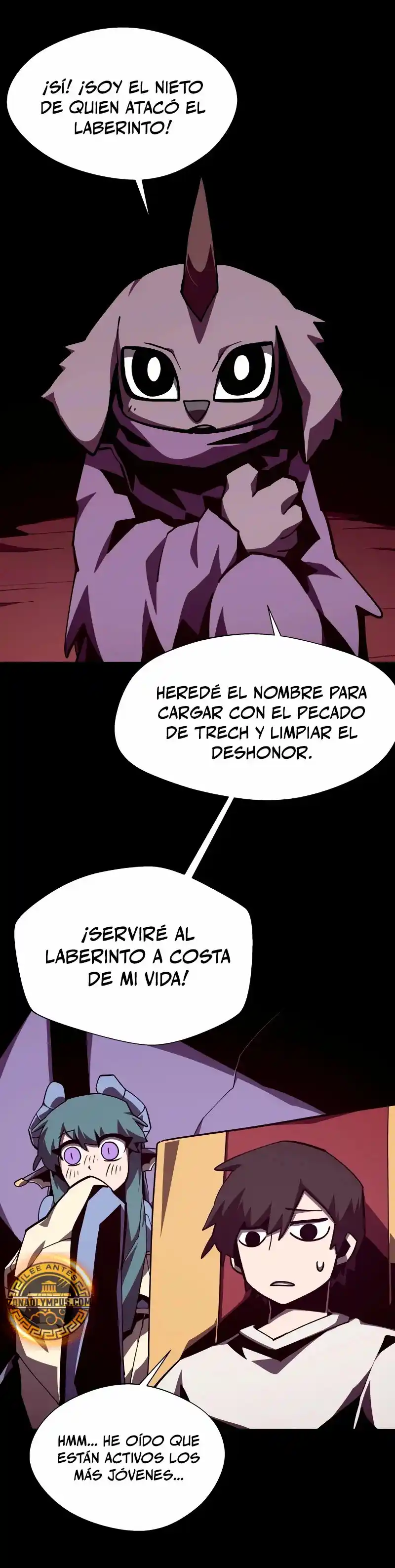 Odisea de Mazmorra capítulo 112, página 29