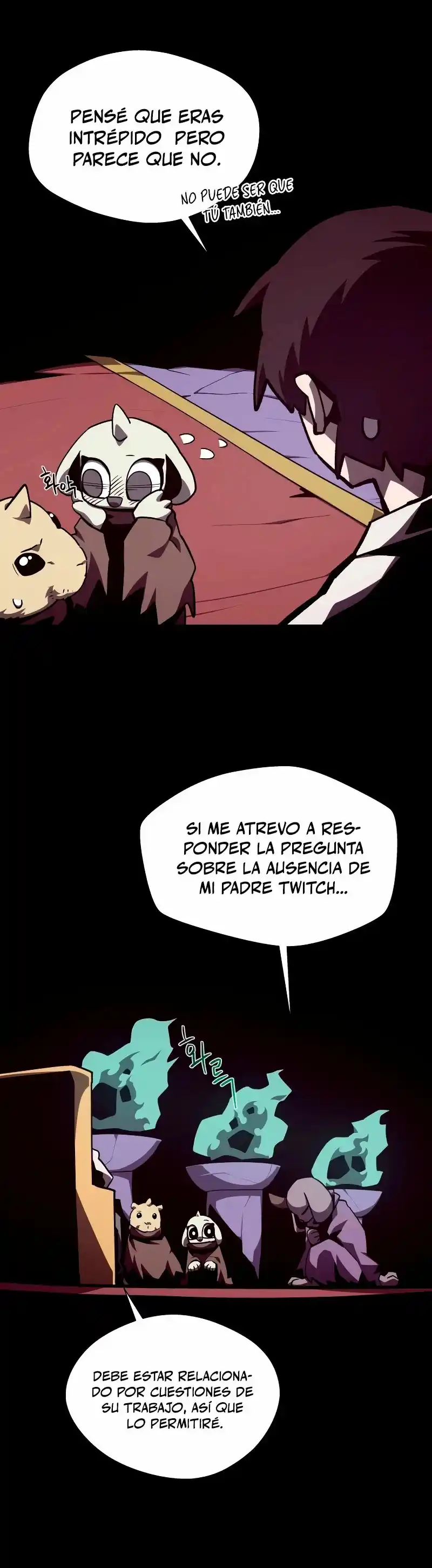Odisea de Mazmorra capítulo 112, página 30