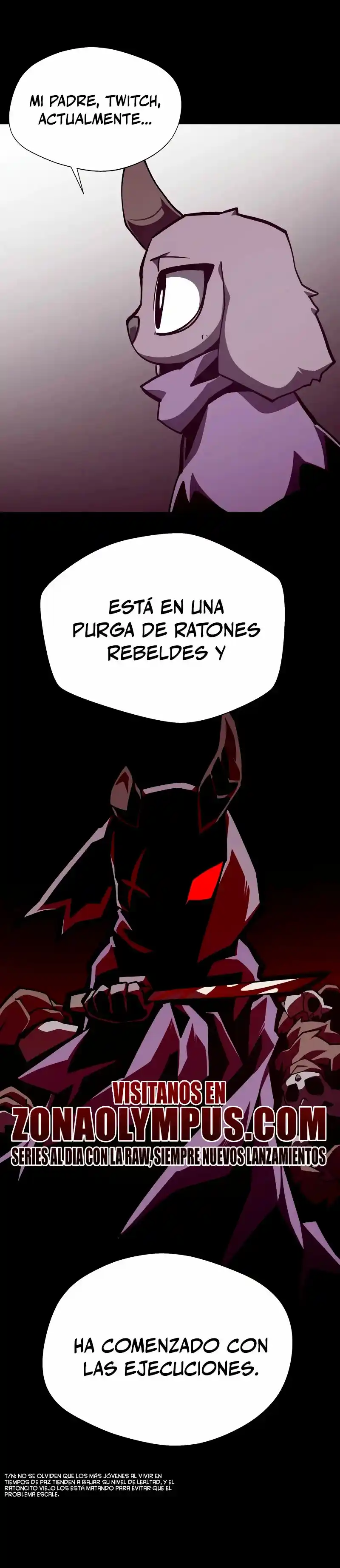 Odisea de Mazmorra capítulo 112, página 31