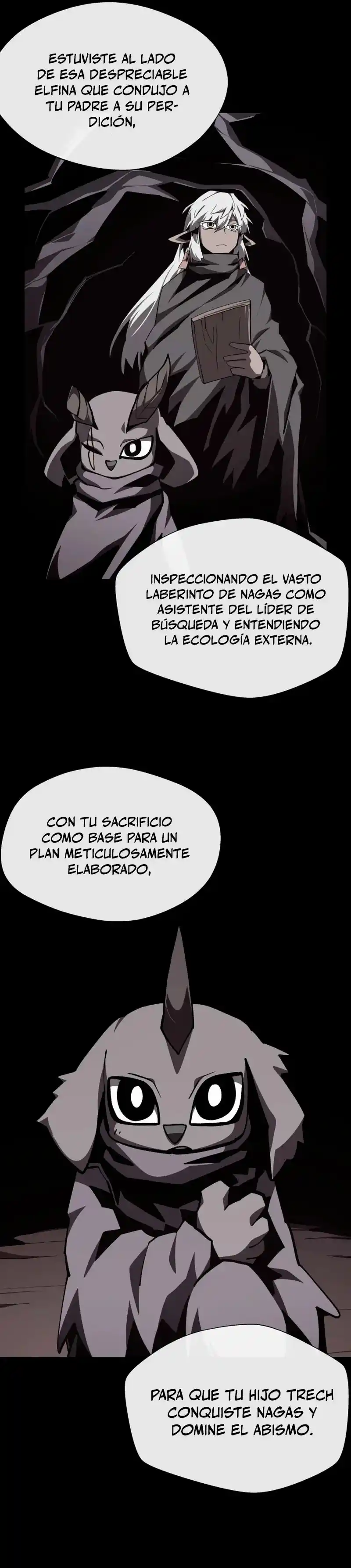 Odisea de Mazmorra capítulo 113, página 11