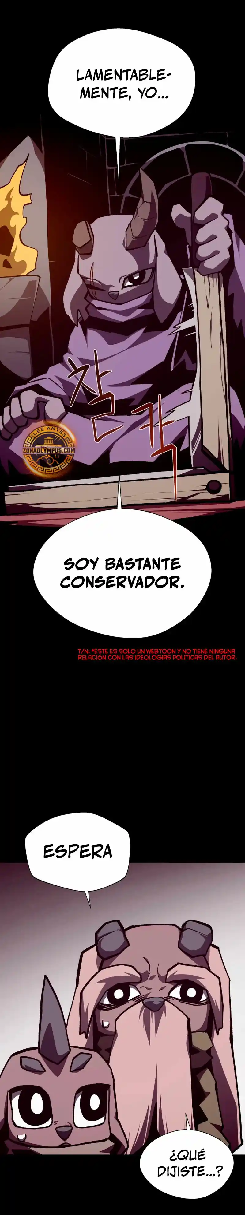 Odisea de Mazmorra capítulo 113, página 27