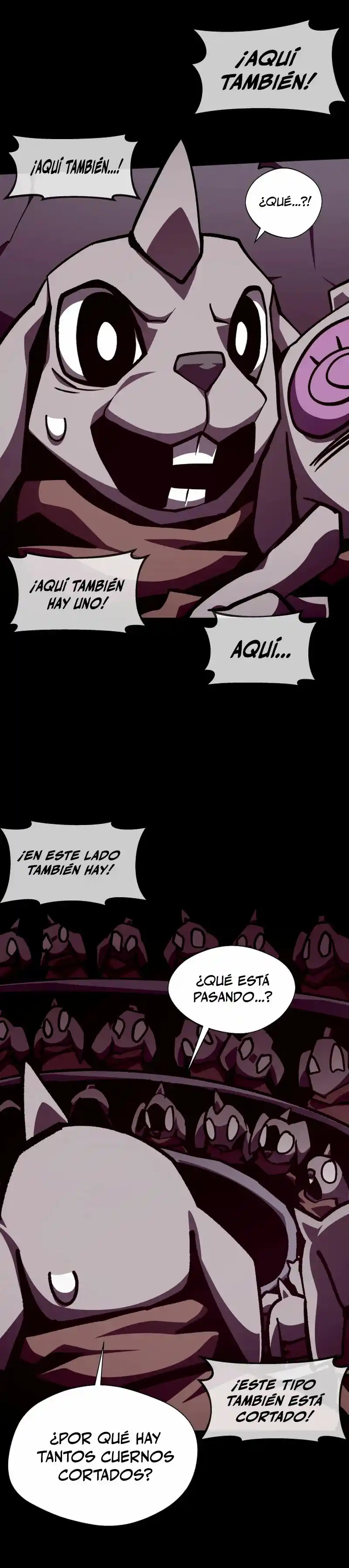 Odisea de Mazmorra capítulo 113, página 37