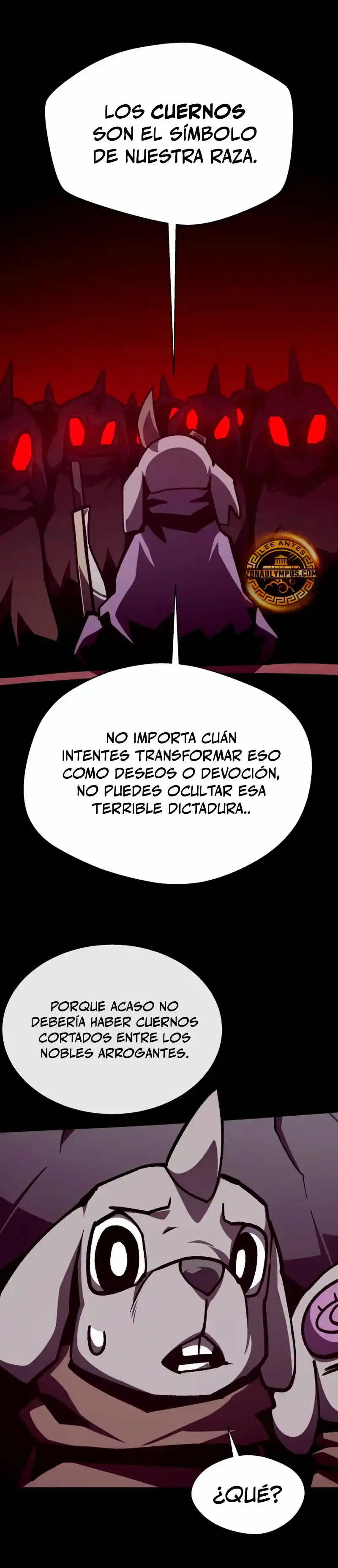 Odisea de Mazmorra capítulo 113, página 38