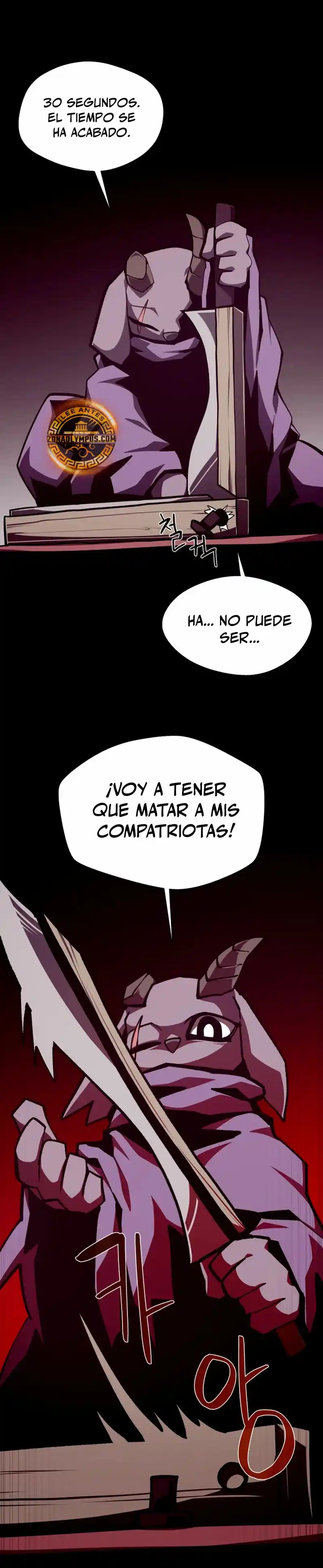 Odisea de Mazmorra capítulo 113, página 39