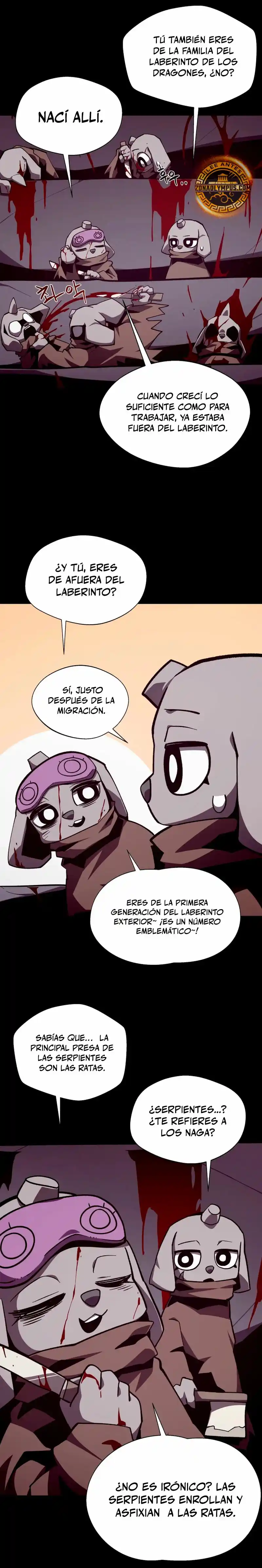 Odisea de Mazmorra capítulo 114, página 4