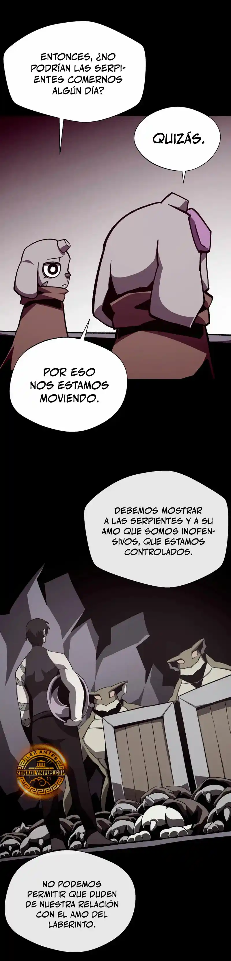 Odisea de Mazmorra capítulo 114, página 5