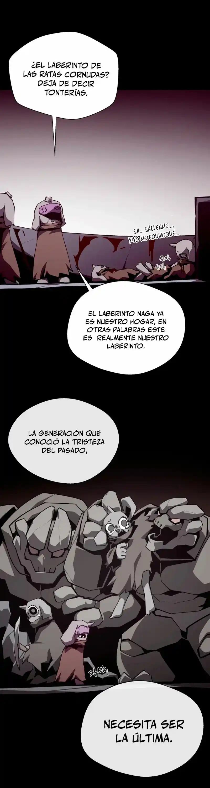 Odisea de Mazmorra capítulo 114, página 7