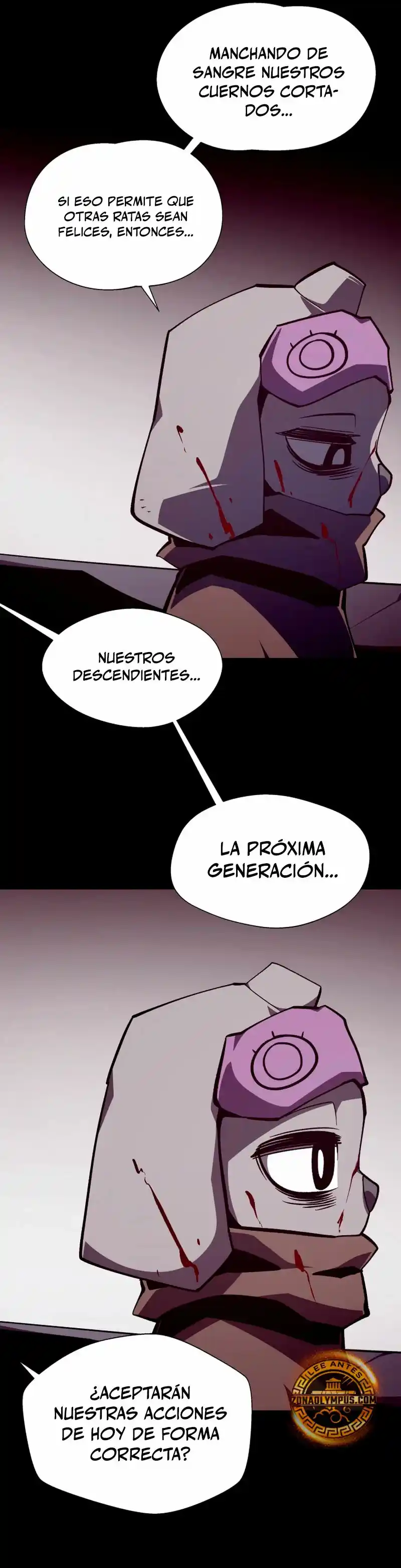 Odisea de Mazmorra capítulo 114, página 9
