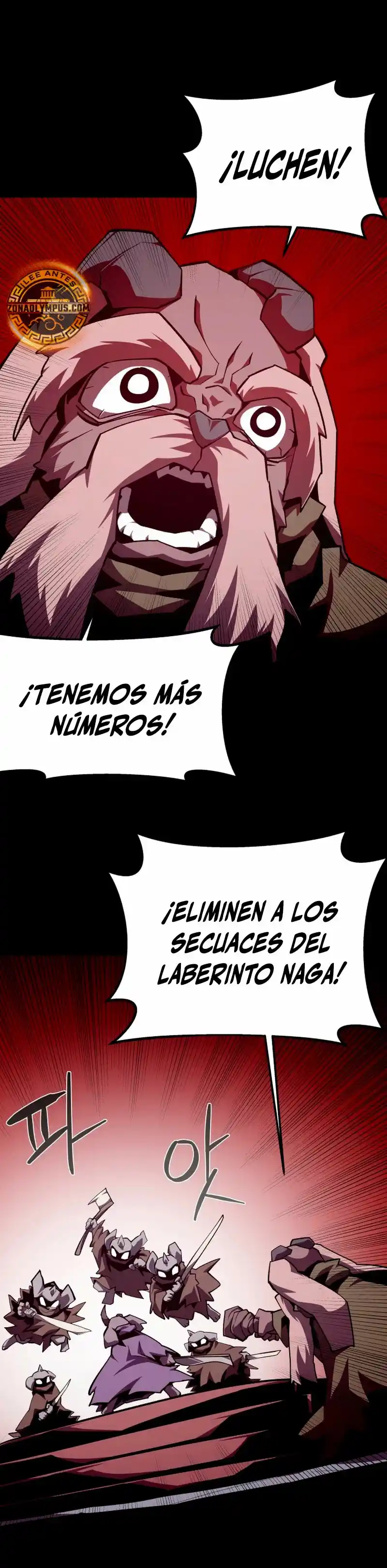 Odisea de Mazmorra capítulo 114, página 11