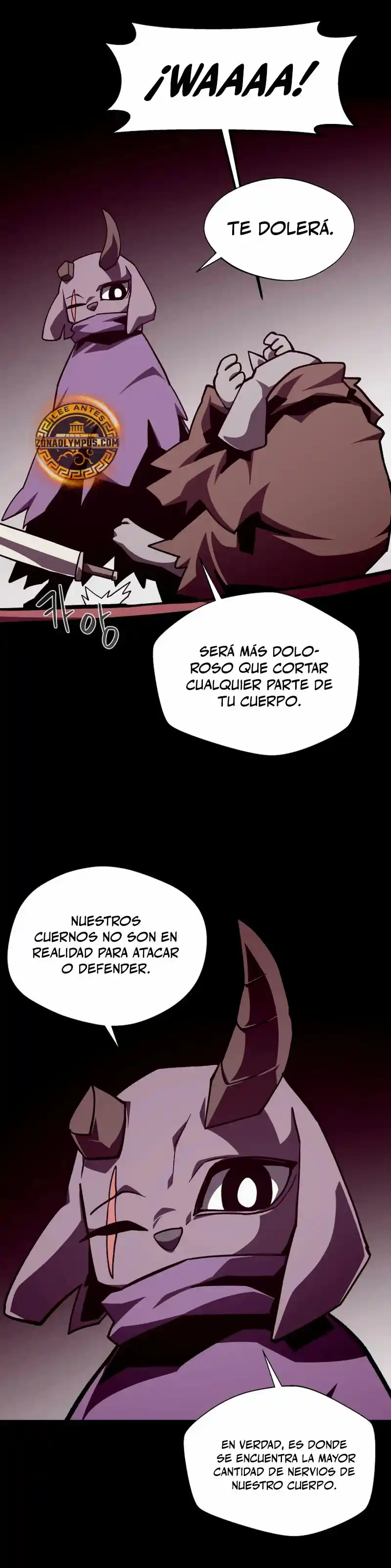 Odisea de Mazmorra capítulo 114, página 14