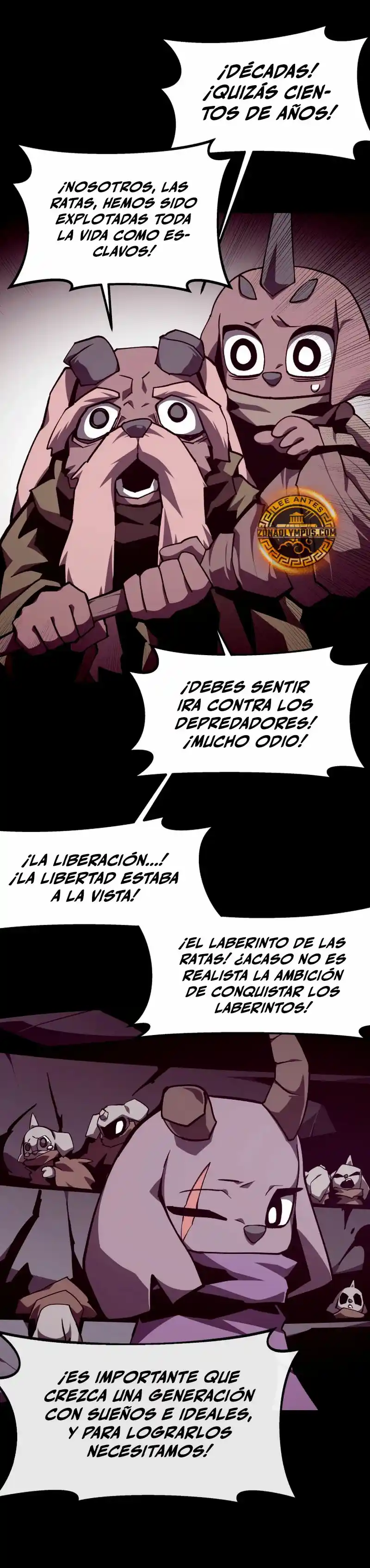 Odisea de Mazmorra capítulo 114, página 18