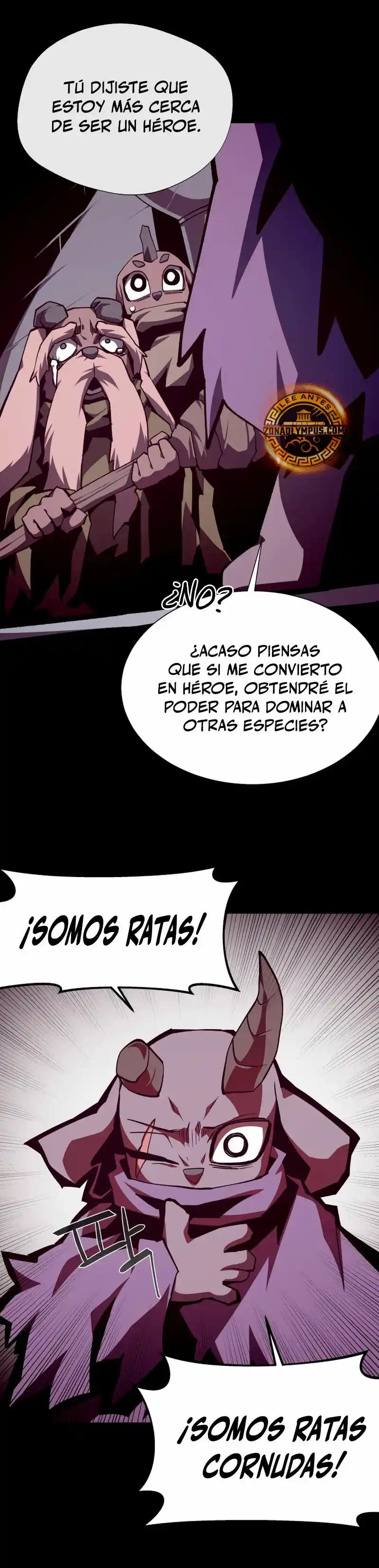Odisea de Mazmorra capítulo 114, página 20