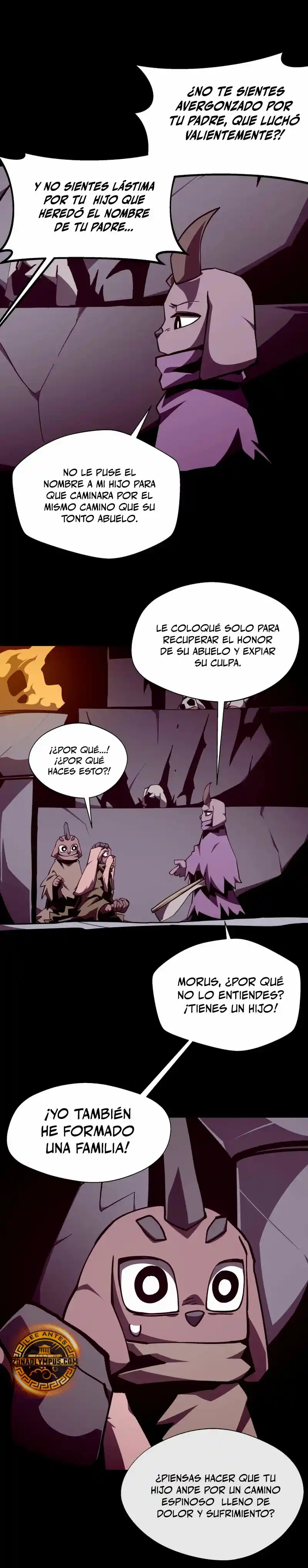 Odisea de Mazmorra capítulo 114, página 22