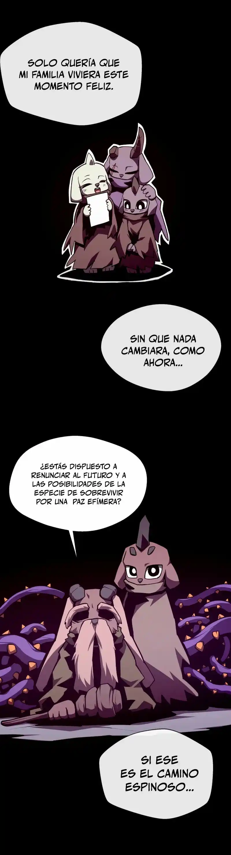 Odisea de Mazmorra capítulo 114, página 23