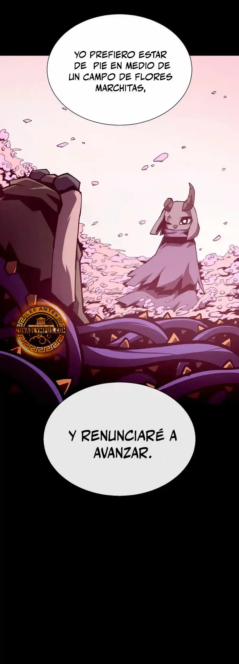 Odisea de Mazmorra capítulo 114, página 24