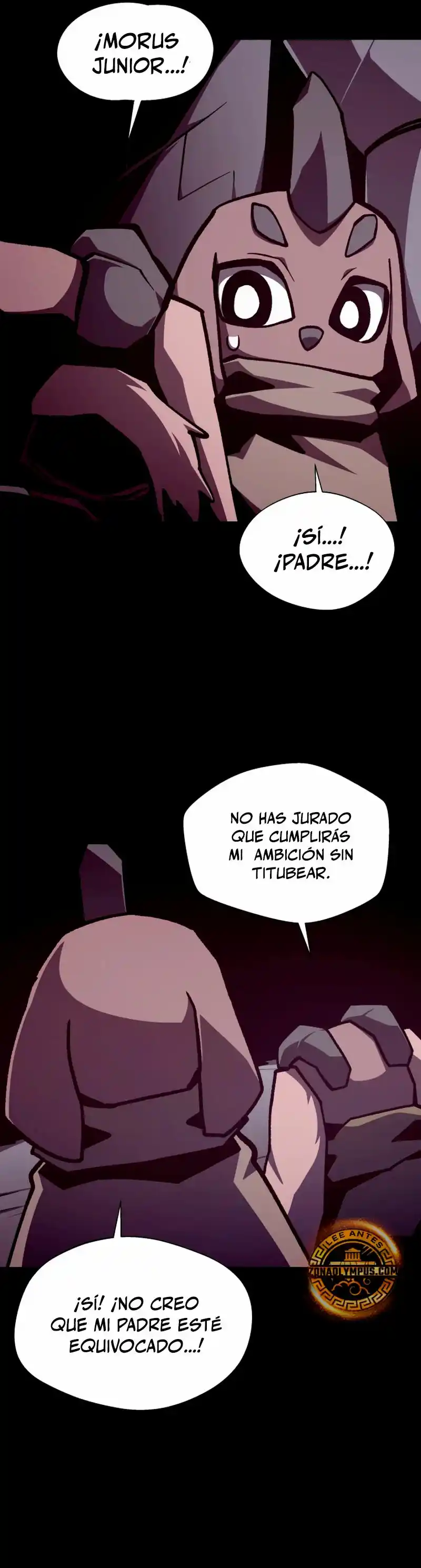 Odisea de Mazmorra capítulo 114, página 25