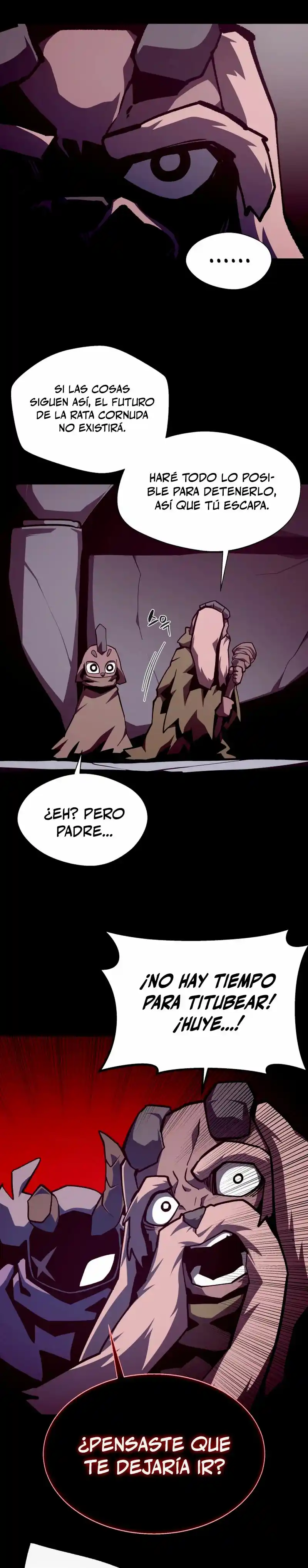 Odisea de Mazmorra capítulo 114, página 26