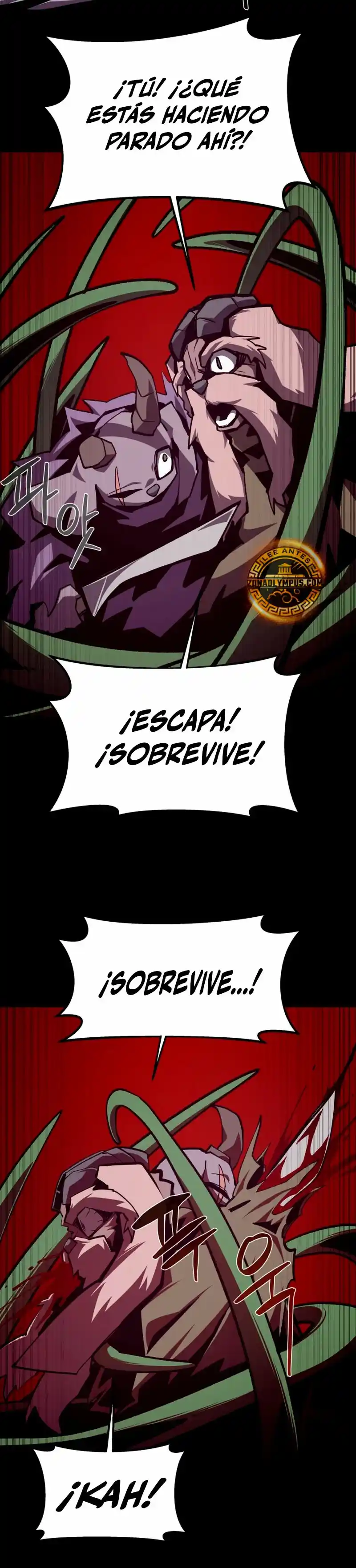 Odisea de Mazmorra capítulo 114, página 29