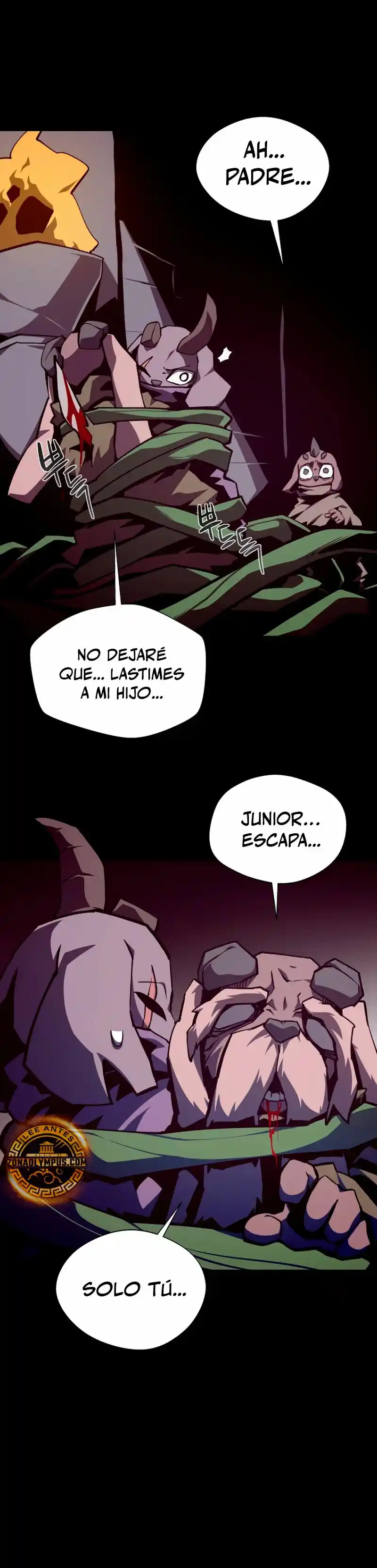 Odisea de Mazmorra capítulo 114, página 30
