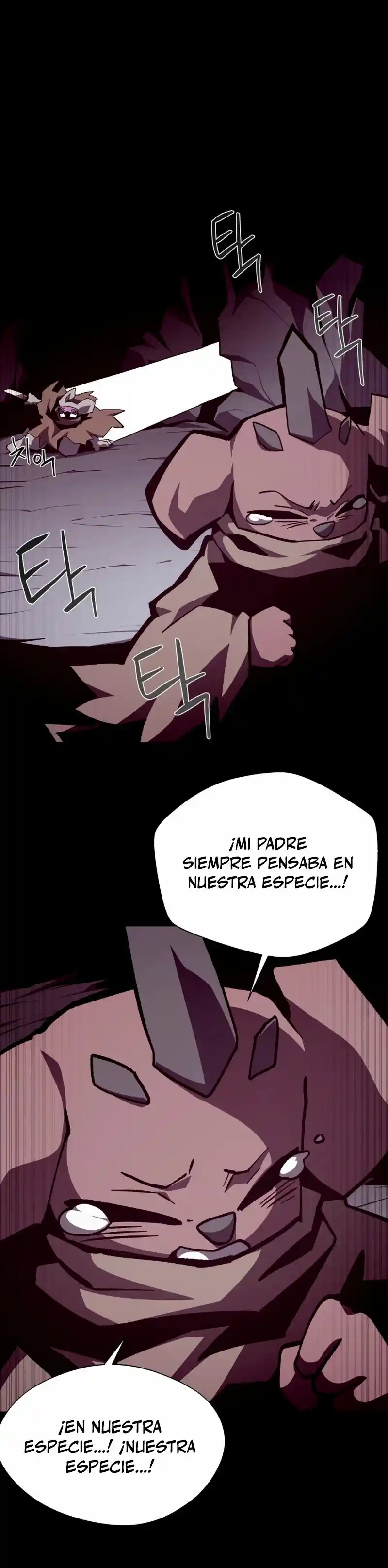 Odisea de Mazmorra capítulo 114, página 34