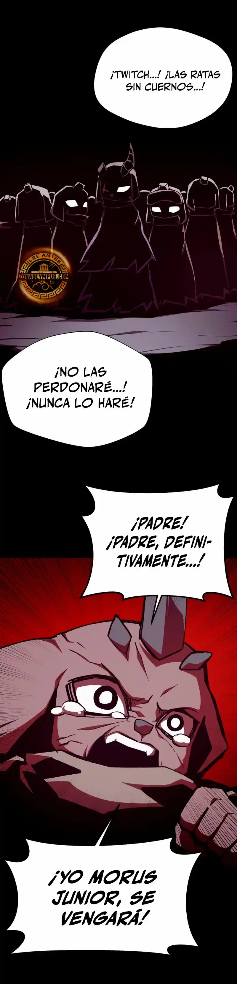 Odisea de Mazmorra capítulo 114, página 35