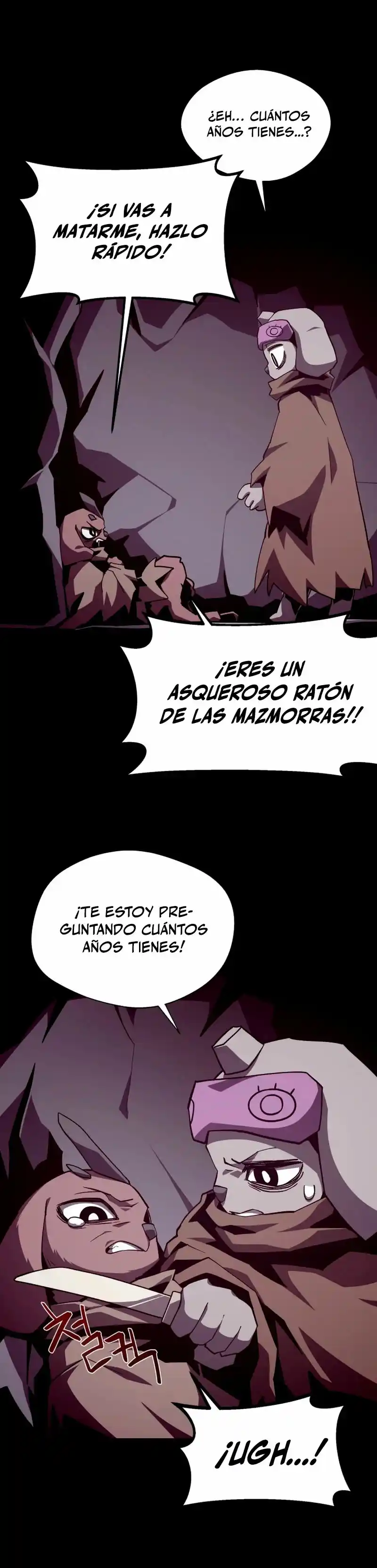 Odisea de Mazmorra capítulo 115, página 5