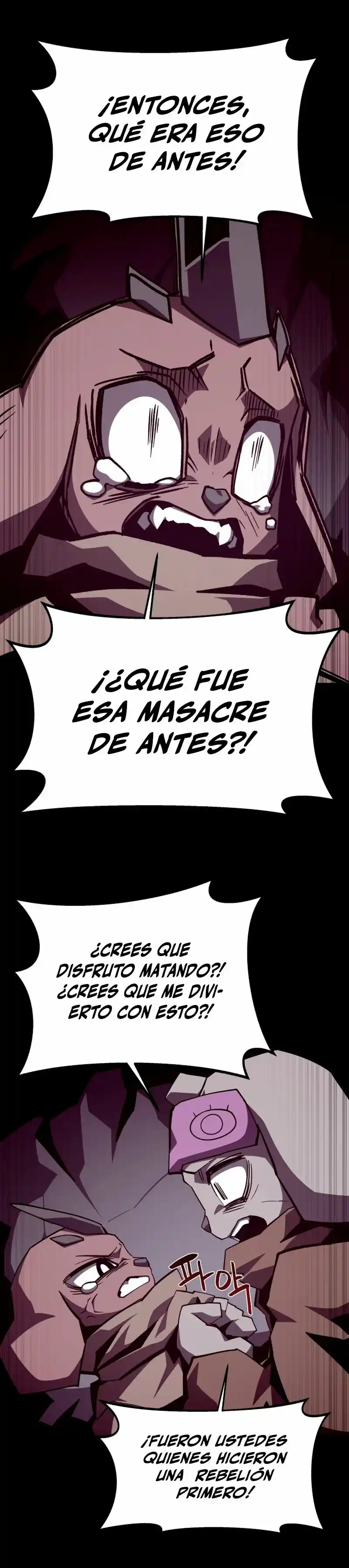 Odisea de Mazmorra capítulo 115, página 9