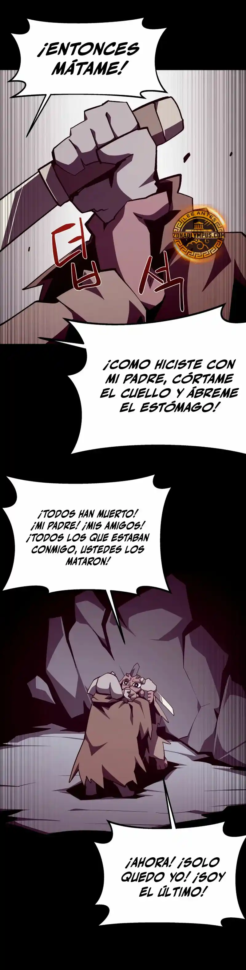 Odisea de Mazmorra capítulo 115, página 10
