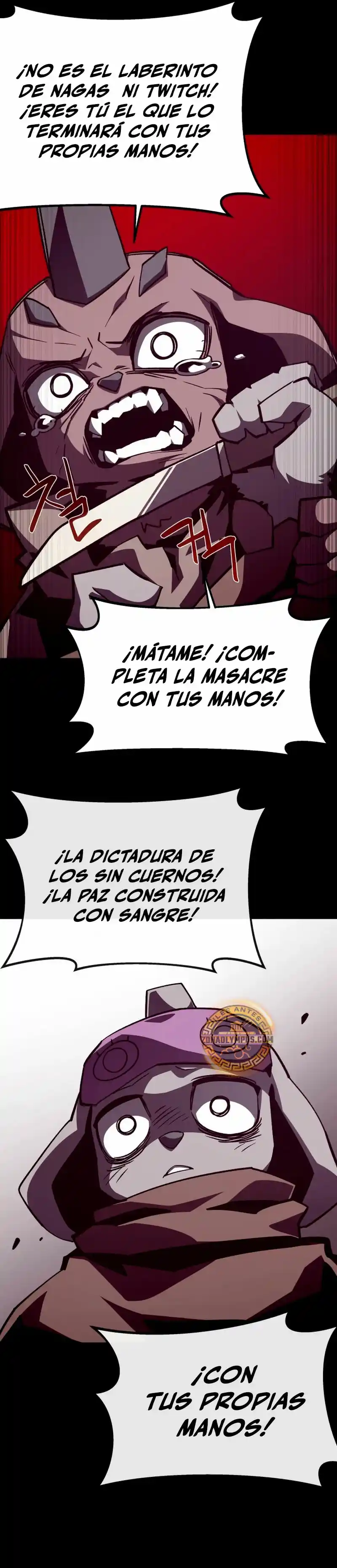 Odisea de Mazmorra capítulo 115, página 11