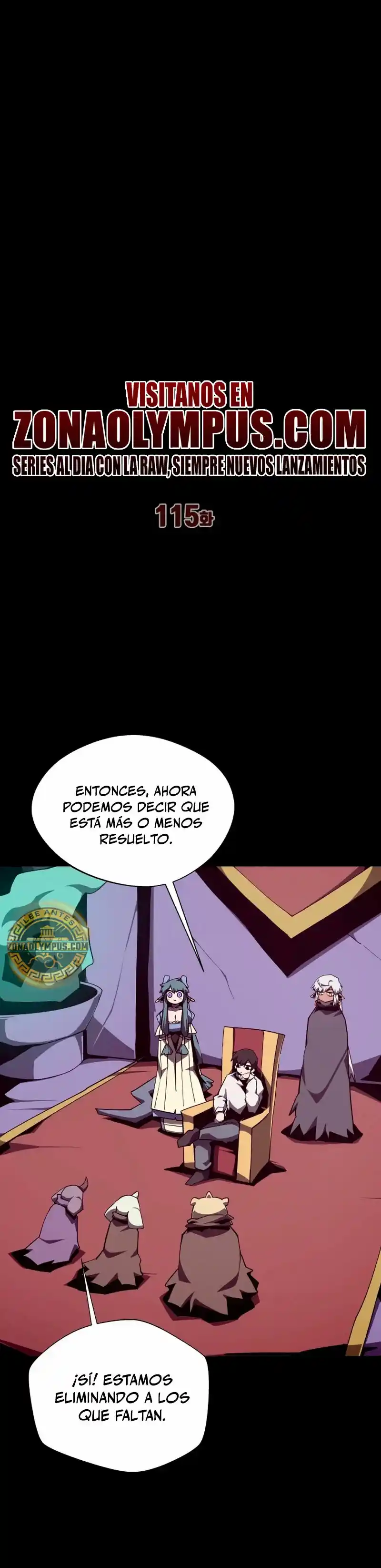 Odisea de Mazmorra capítulo 115, página 20