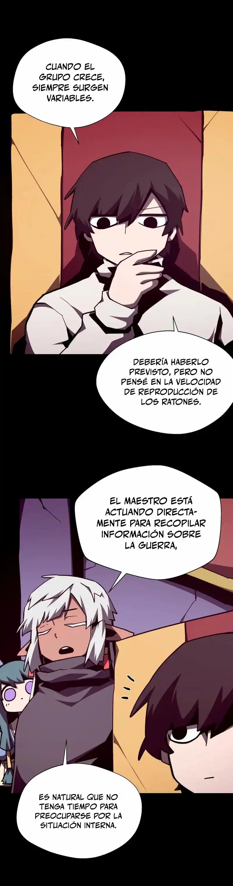 Odisea de Mazmorra capítulo 115, página 21