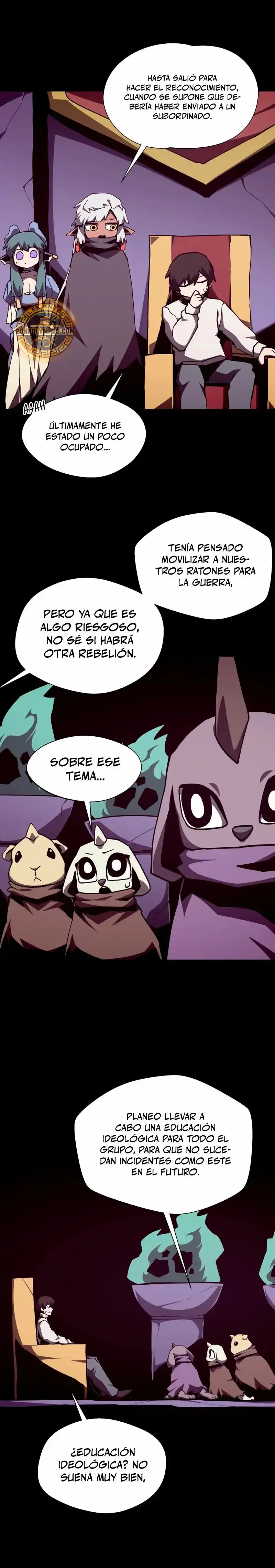 Odisea de Mazmorra capítulo 115, página 22