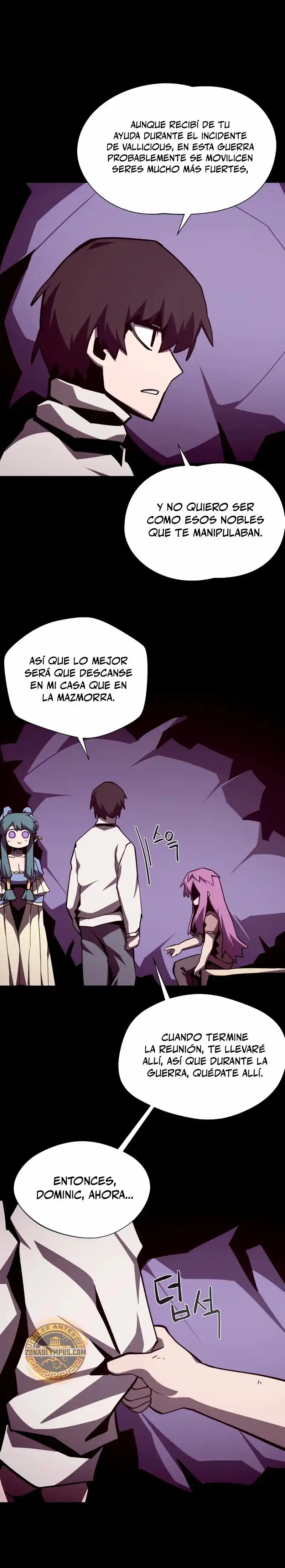 Odisea de Mazmorra capítulo 115, página 28