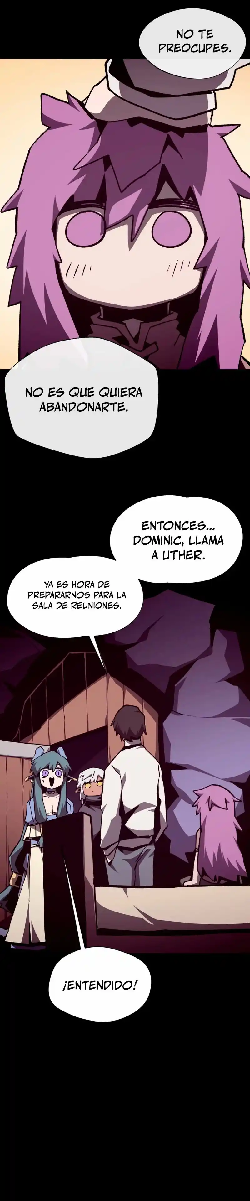 Odisea de Mazmorra capítulo 115, página 31