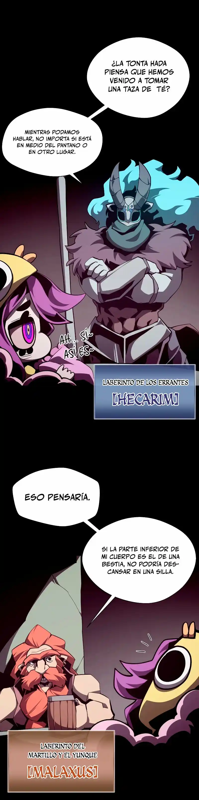 Odisea de Mazmorra capítulo 116, página 4