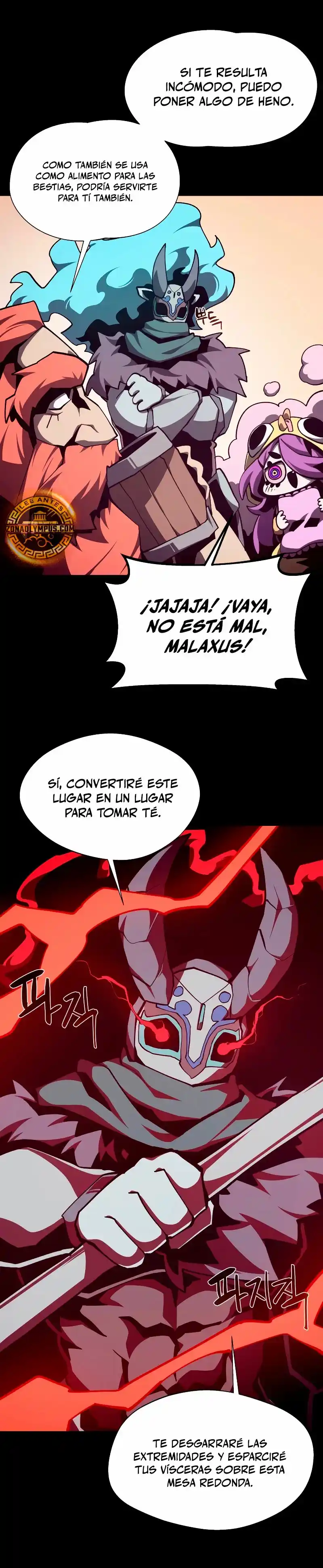 Odisea de Mazmorra capítulo 116, página 5