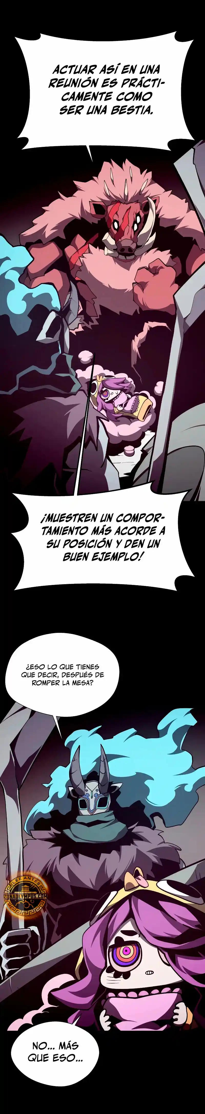Odisea de Mazmorra capítulo 116, página 9