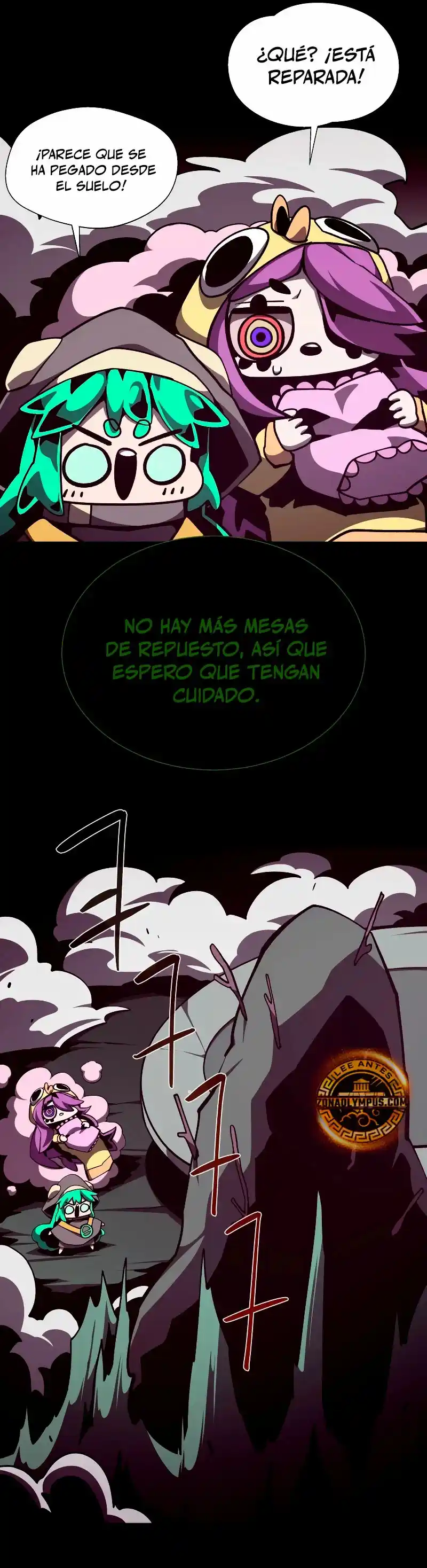 Odisea de Mazmorra capítulo 116, página 19