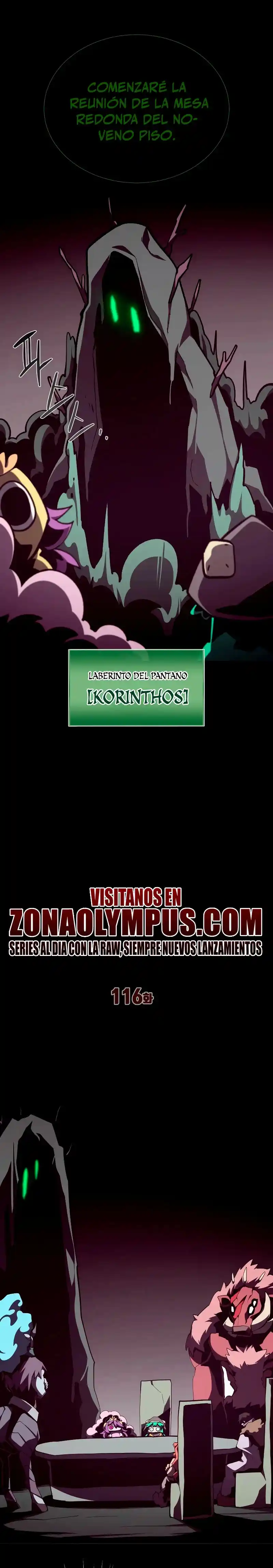 Odisea de Mazmorra capítulo 116, página 20