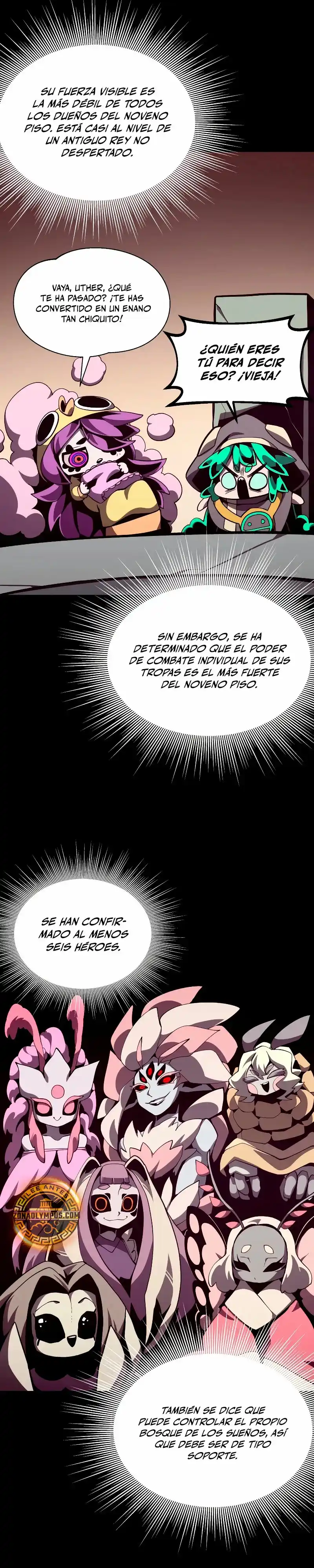 Odisea de Mazmorra capítulo 116, página 23