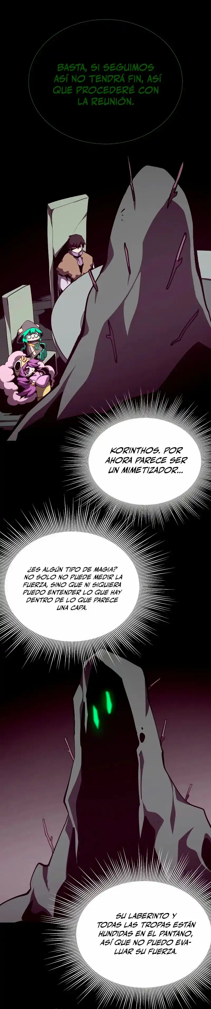 Odisea de Mazmorra capítulo 116, página 24