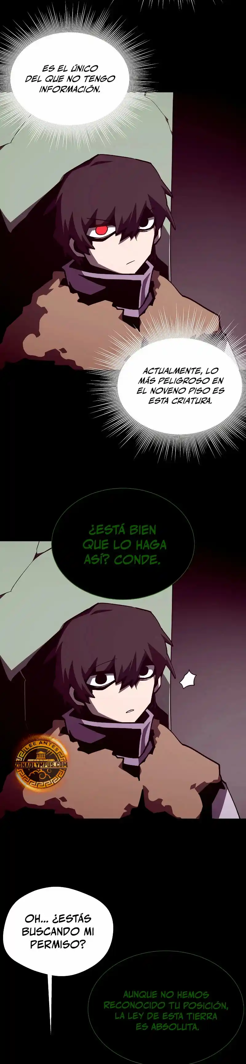 Odisea de Mazmorra capítulo 116, página 25