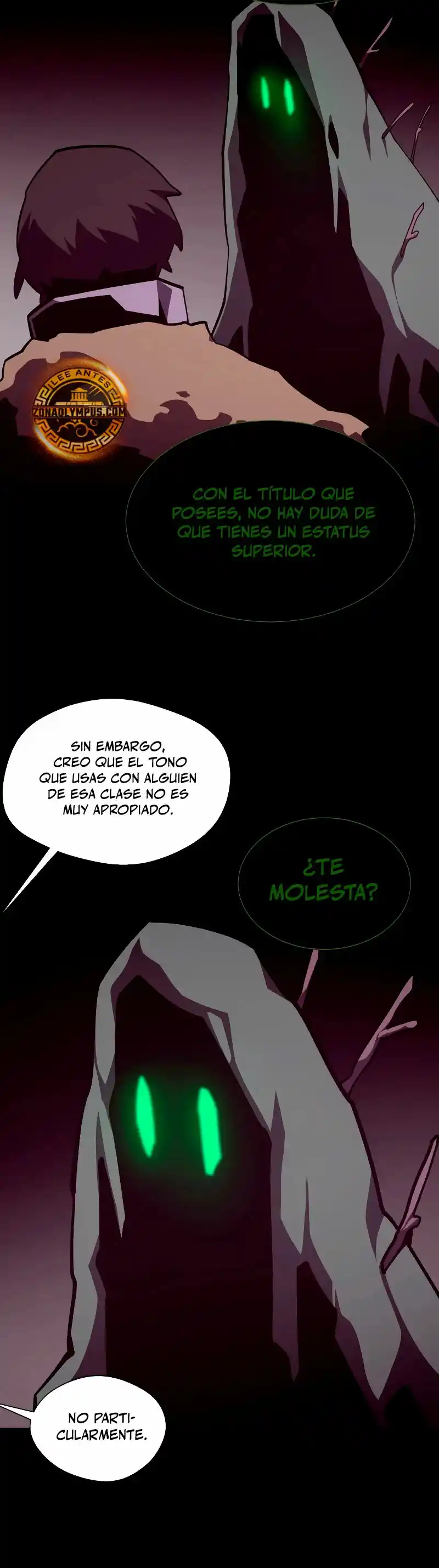 Odisea de Mazmorra capítulo 116, página 26
