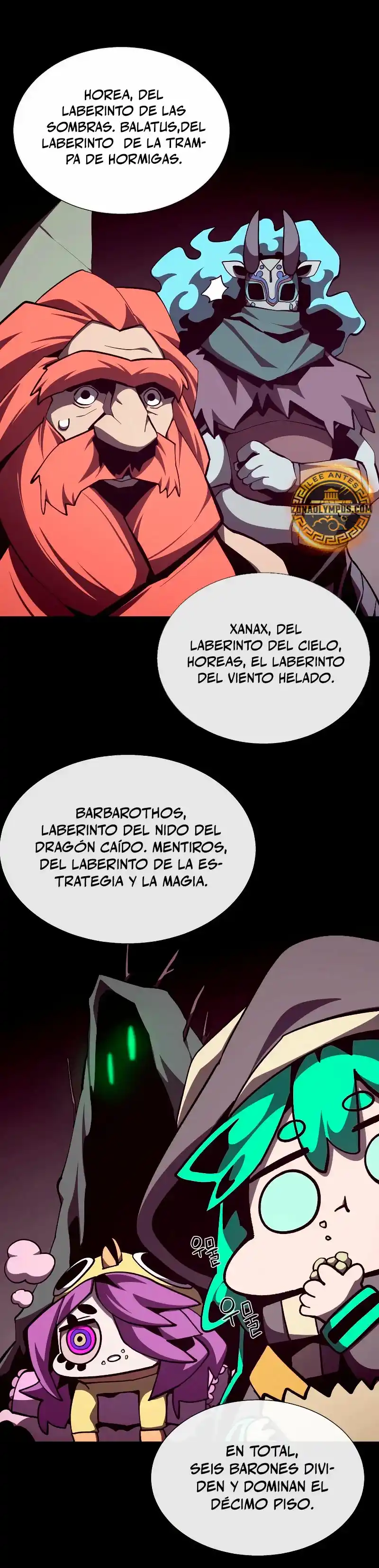Odisea de Mazmorra capítulo 116, página 29