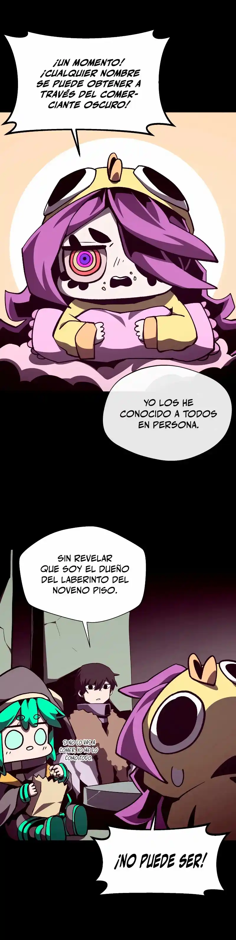 Odisea de Mazmorra capítulo 116, página 30
