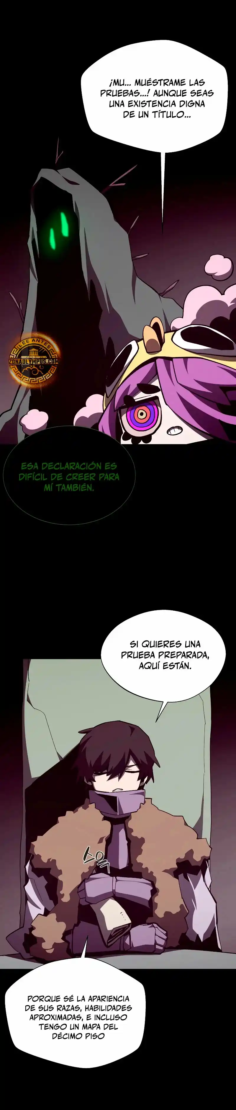 Odisea de Mazmorra capítulo 116, página 31