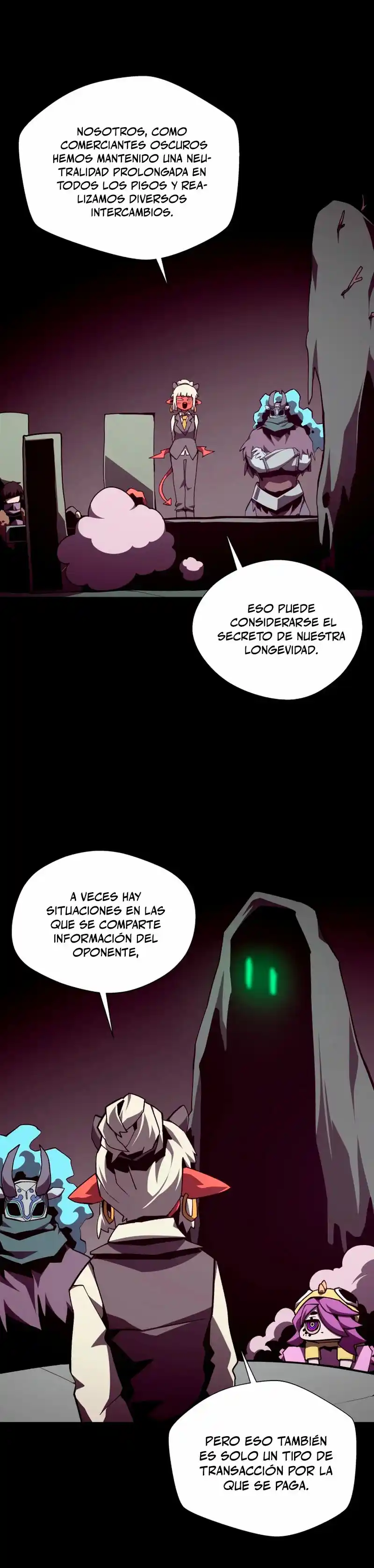 Odisea de Mazmorra capítulo 117, página 3