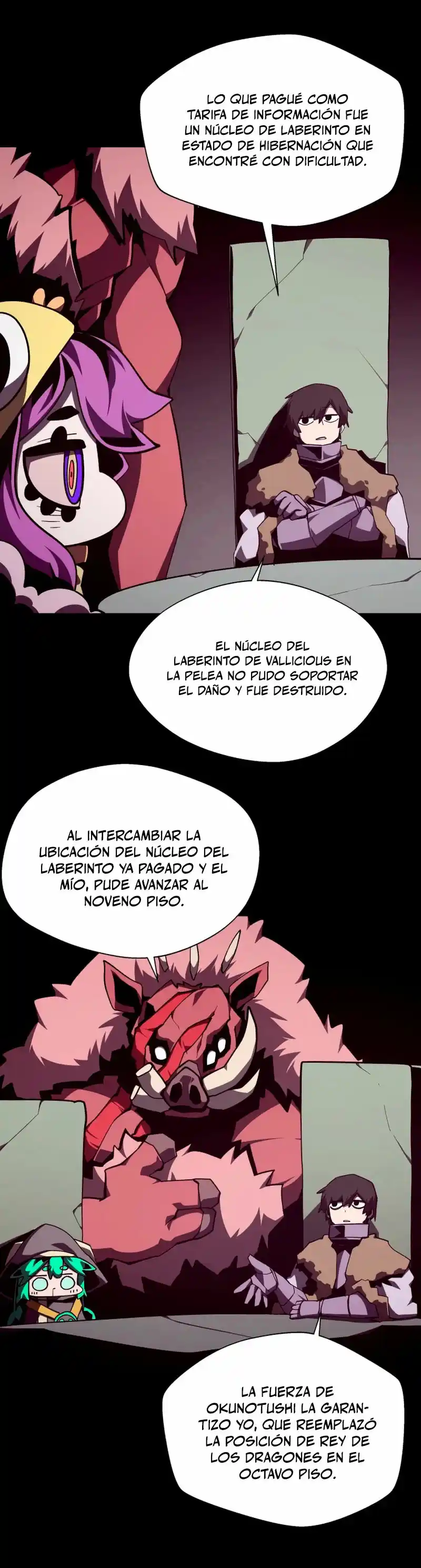 Odisea de Mazmorra capítulo 117, página 5